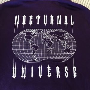 H&M Nocturnal Universe Hoodie